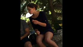 Almost girl Upskirt (urrgghh!)