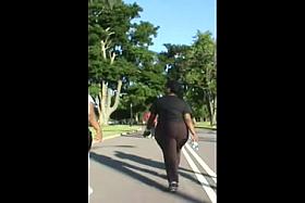 Wide Hips on this EB Ass Booty