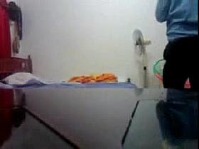 grabando ala novia a escondidas