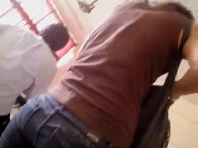 nalgona de la decana