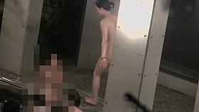 Gorgeous Asian flashes her hairy cunt on spy camera nri053 00