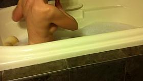 Secretly Filmed Washroom Time