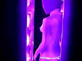 Spy teen tanning