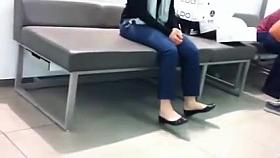 Candid Mall Shoeplay