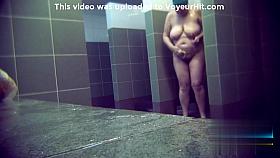 Hidden cameras in public pool showers 99