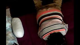 BBW is jilling off in cam voyeur video clip