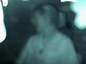 Drunk teenage couple late at night