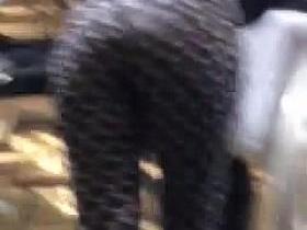 Latina milf ass vid2