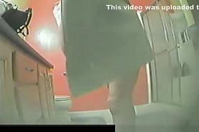 Gf caught on hidden cam