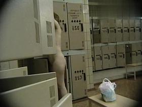Hidden Camera Video. Dressing Room N 323