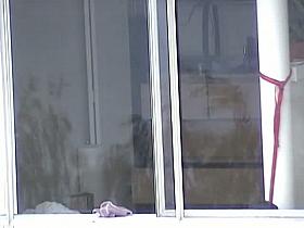 Cute neighbor gets naked and shows her entire body