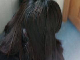 Toilet voyeur with peeing brunette babe