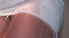 Babes having a wet t-shirt contest at the club