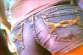 culo short cortito Mezclilla 2 Monterrey