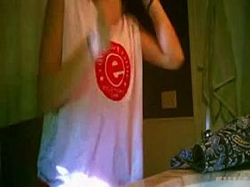 Hidden Bikini Change