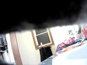 Chubby wife secretly taped by her husband