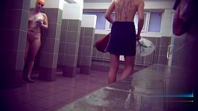 Hidden cameras in public pool showers 779
