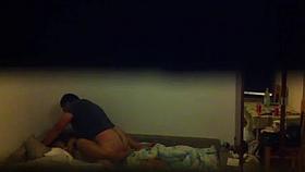 Window Voyeur - spied older Couple fucking 1-3