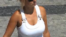 Candid - Busty Bouncing Tits Vol 12