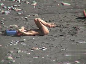 Nude Beach. Voyeur Video 172