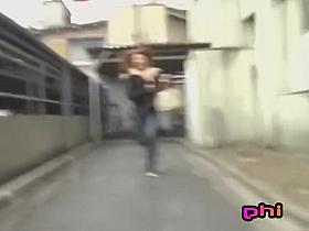 Perky brown-haired angelic sweetie loses her top during cool sharking scene