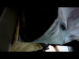 Sakura Street Fighter Cosplay Upskirt (Face)