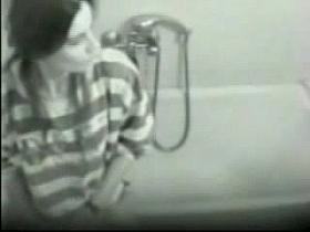 Hidden cam. My girlfriend masturbating in bathroom