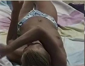 Row Of Exposed Titties On The Beach