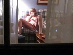 Mrs. Commish more peeping