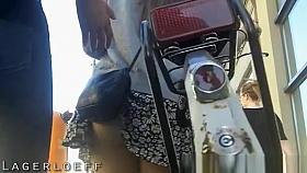 Hot girl Showing nice ass