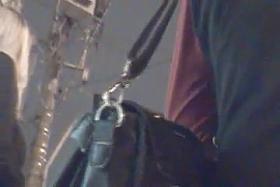 Loira gostosa de leggs tigresa