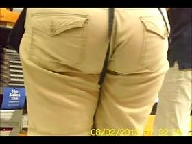 Your Grannys Ass - Candid - Non Nude