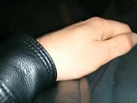 Dude touches milf&rsquo;s big ass with cock