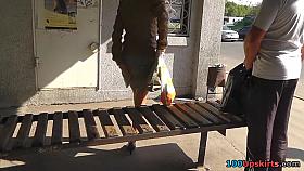 Enticing mother i'd like to fuck upskirt movie scene