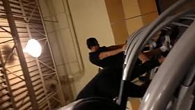 Nice Latina working her booty