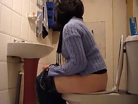 Camera installed in bathroom catches teen