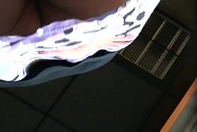 upskirt at einsteins