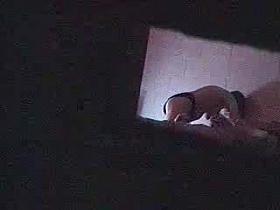 Hanging Old Tit Voyeur