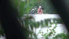 Russian beach public fuck