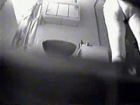 Spying my mum in shower. Hidden cam