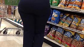 Thick Tight Mature Booty