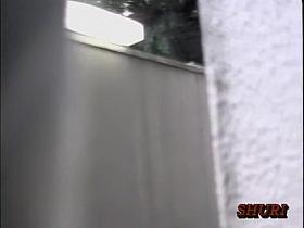 Quick top sharking scene of marvelous sweetie being caught off the guard