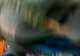 Madurita en minifalda bonitas piernas II