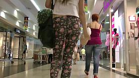 Sexy jiggle and hip movement