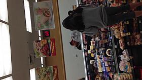 Milf in line for her meat