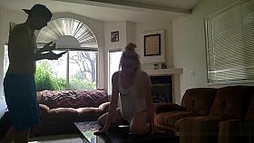 Real Amateur Couple Film a Homemade Video - OurDirtyLilSecret