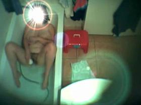 My wife hidden shower masturbation mix