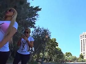 Rich bitch got a big ass