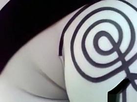 Super Huge Cameltoe and round ass