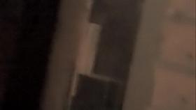 Sexy cutie was getting ready to go out and spied nude